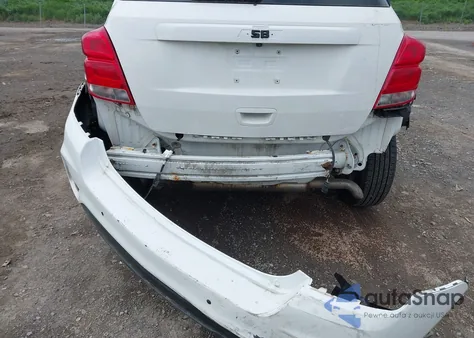 2017 Chevrolet Trax Lt from USA, damaged, VIN 3GNCJPSB8HL277731